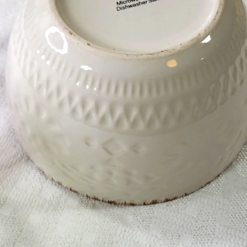 Pfaltzgraff Chateau mug & bowl cream brown - Picture 4 of 8